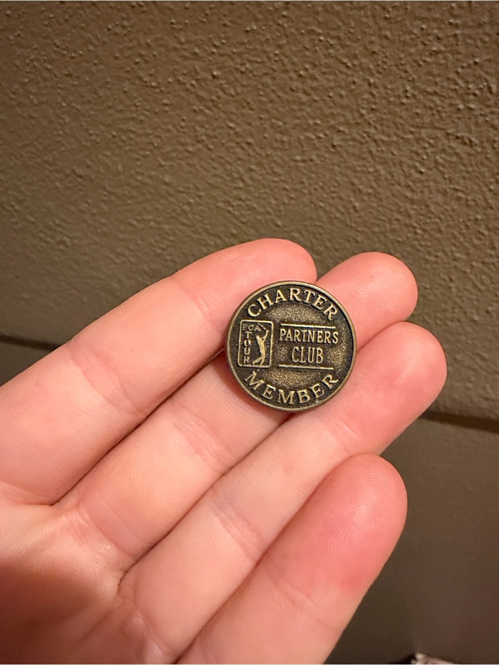 PGA Golf Tour Charter Member Partners Club Coin Token